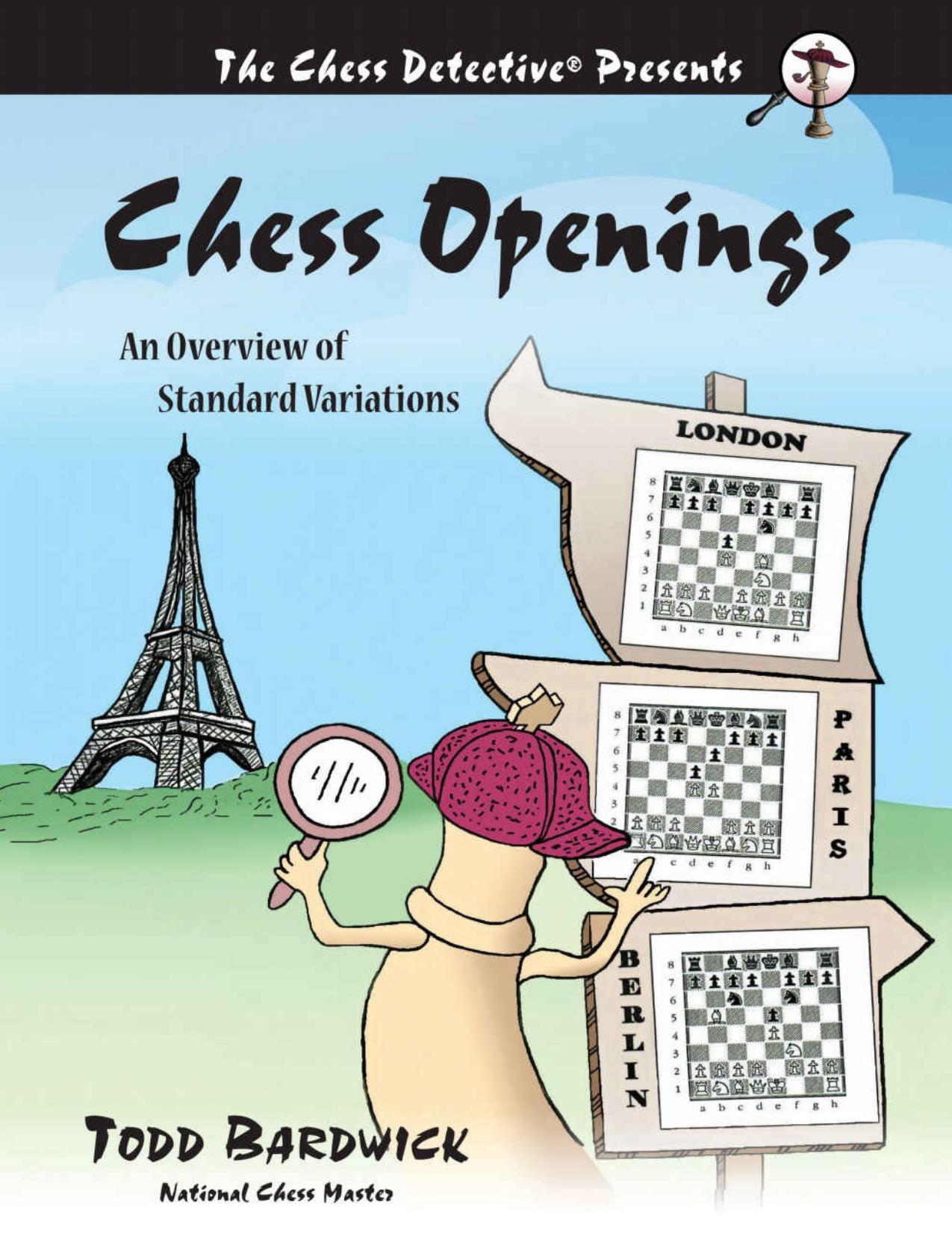 Chess Openings by Bardwick Todd