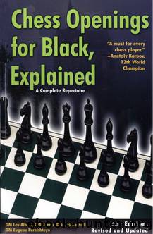 Chess Openings for Black, Explained by Lev Alburt