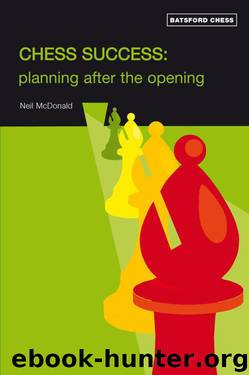 Chess Success: Planning After the Opening by McDonald Neil