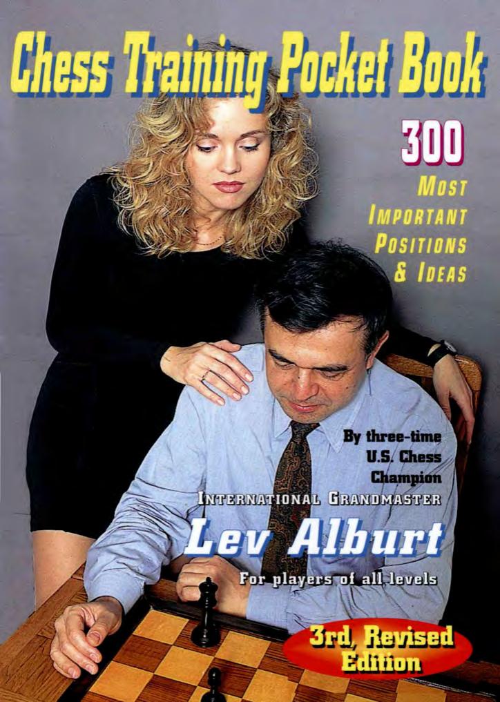 Chess Training Pocket Book: 300 Most Important Positions (Third Revised Edition) by Lev Alburt