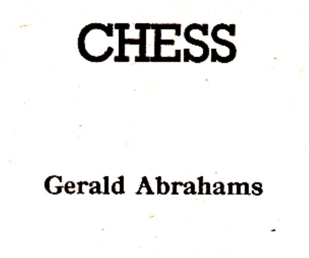 Chess by Teach Yourself Chess