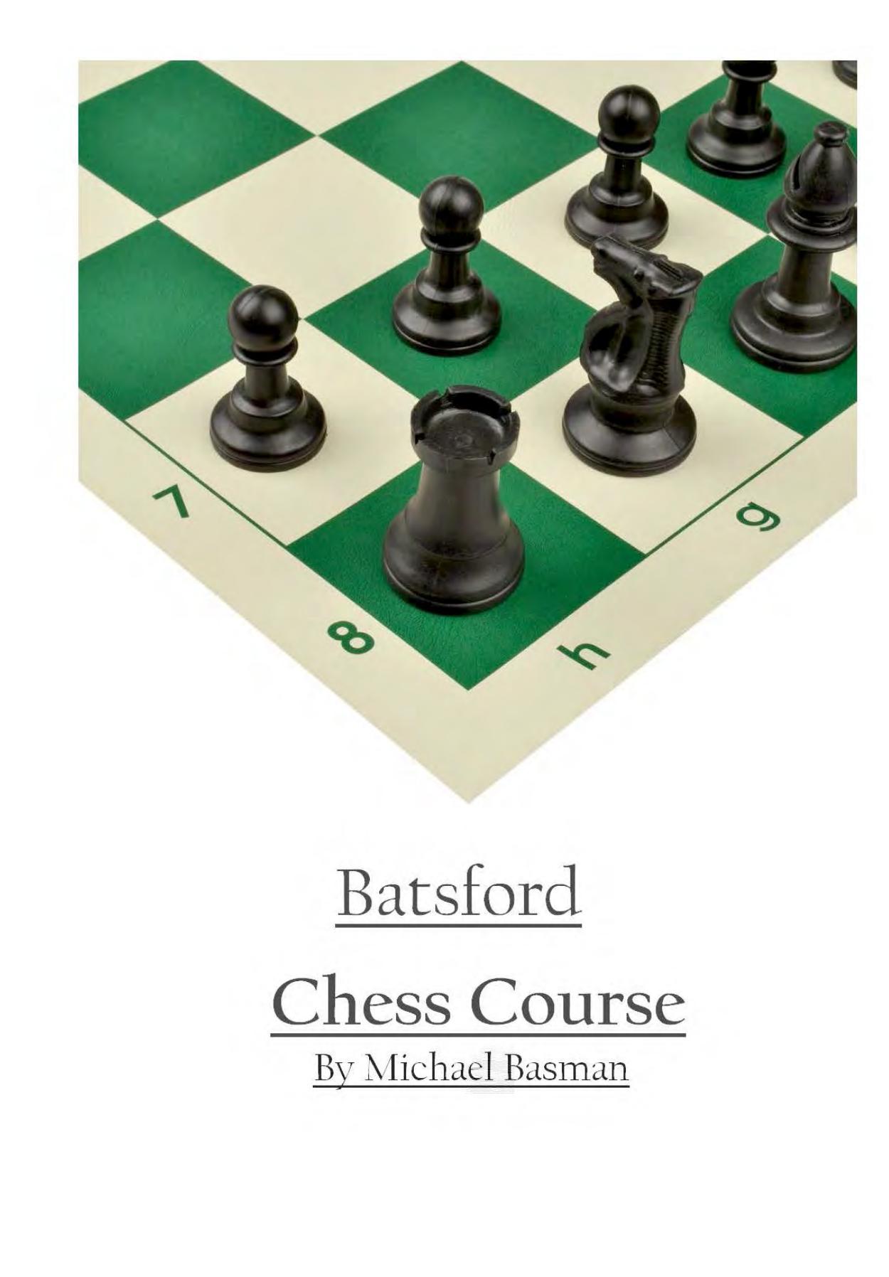 Chess course. by Basman Michael