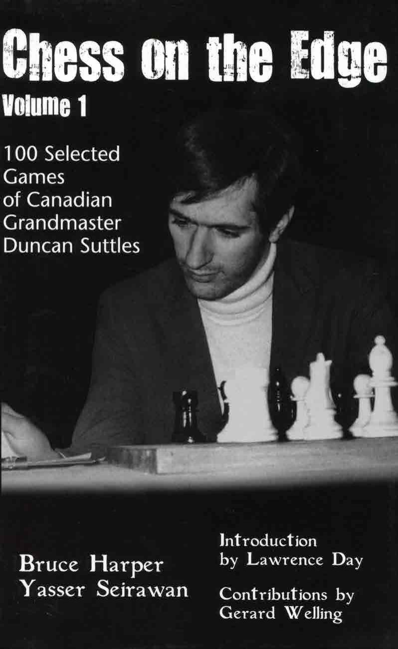 Chess on the Edge Volume 1 by Bruce Harper; Yasser Seirawan