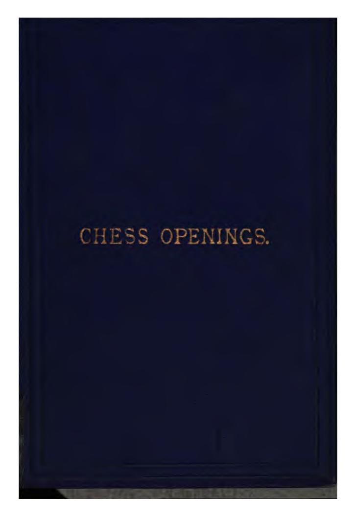 Chess openings by Frederick William Longman