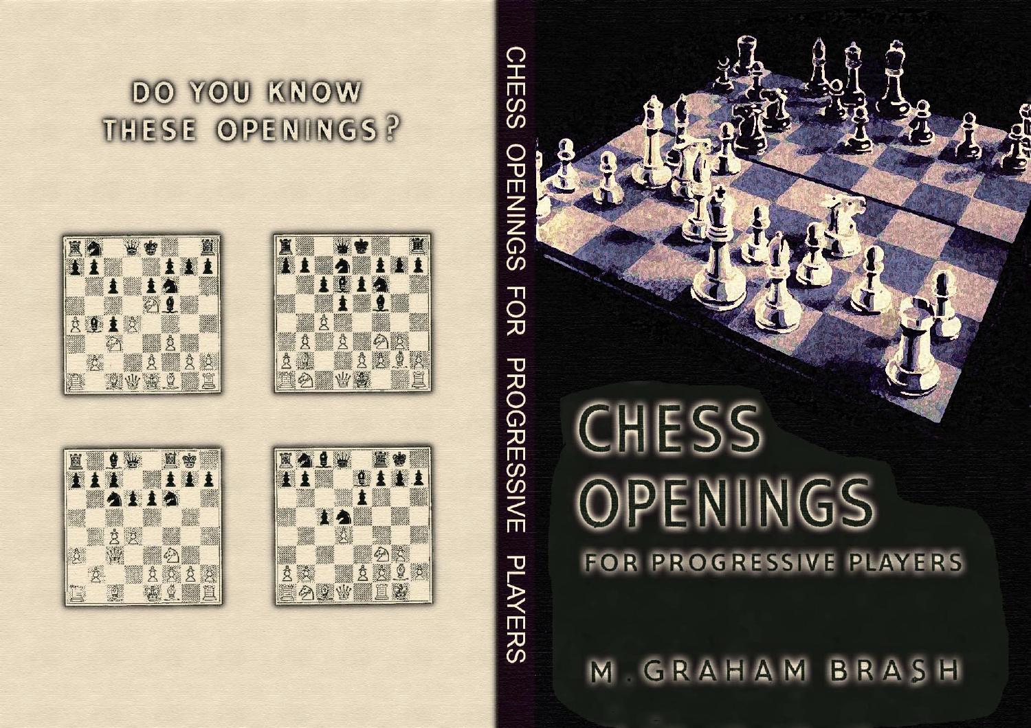 Chess openings for progressive players by M. Graham Brash