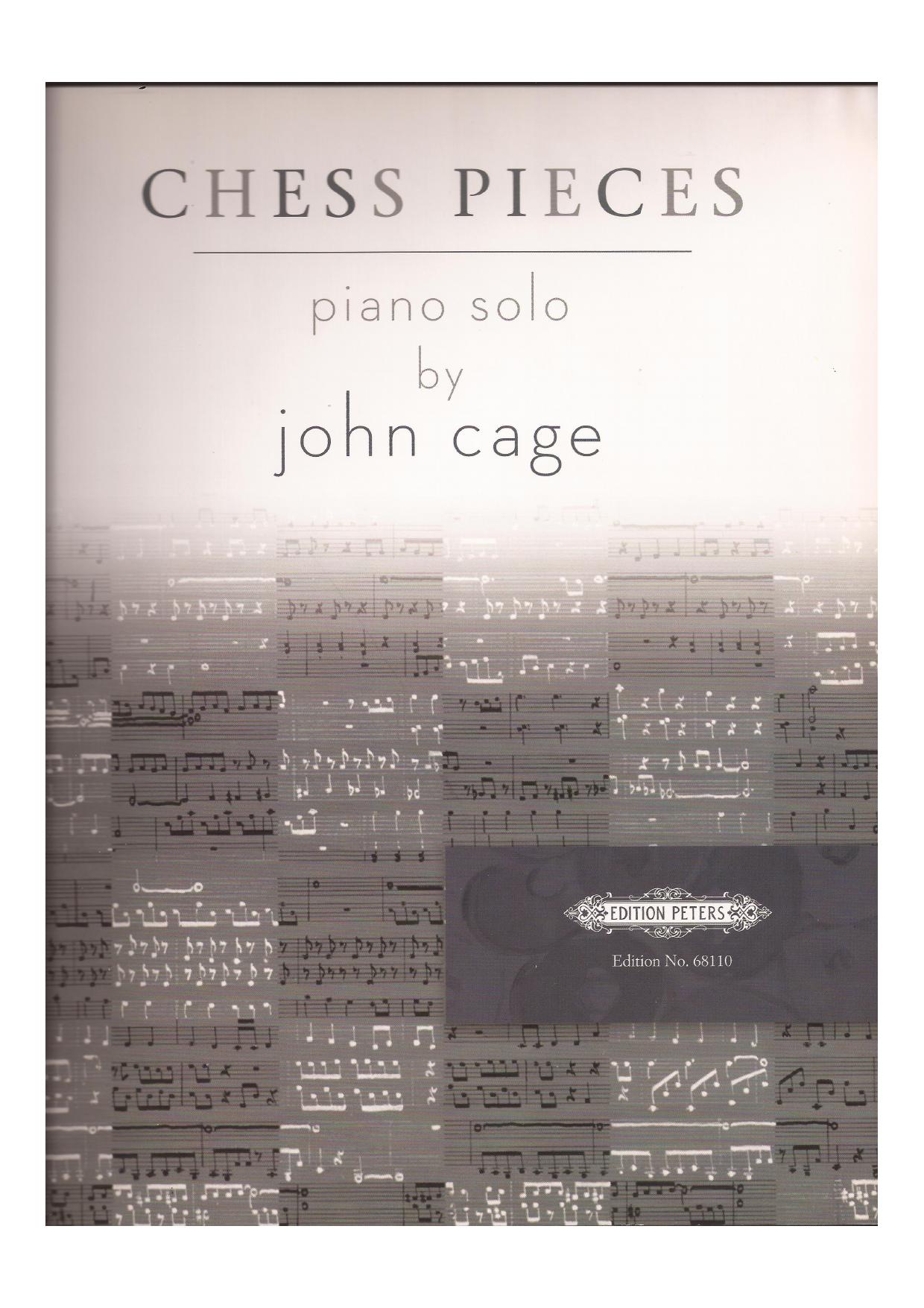 Chess pieces for piano / ÐÐ¶Ð¾Ð½ ÐÐµÐ¹Ð´Ð¶. Ð¨Ð°ÑÐ¼Ð°ÑÐ½ÑÐµ Ð¿ÑÐµÑÑ by Cage John