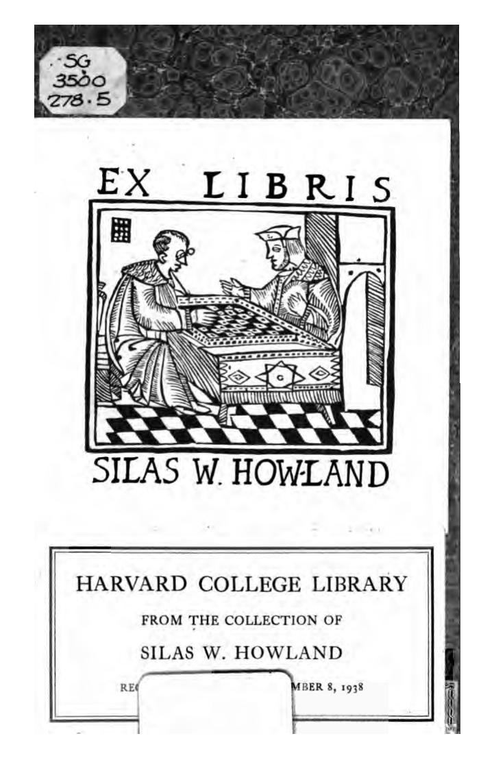 Chess player. Vol.3 by Kling Joseph; Horwitz Bernard