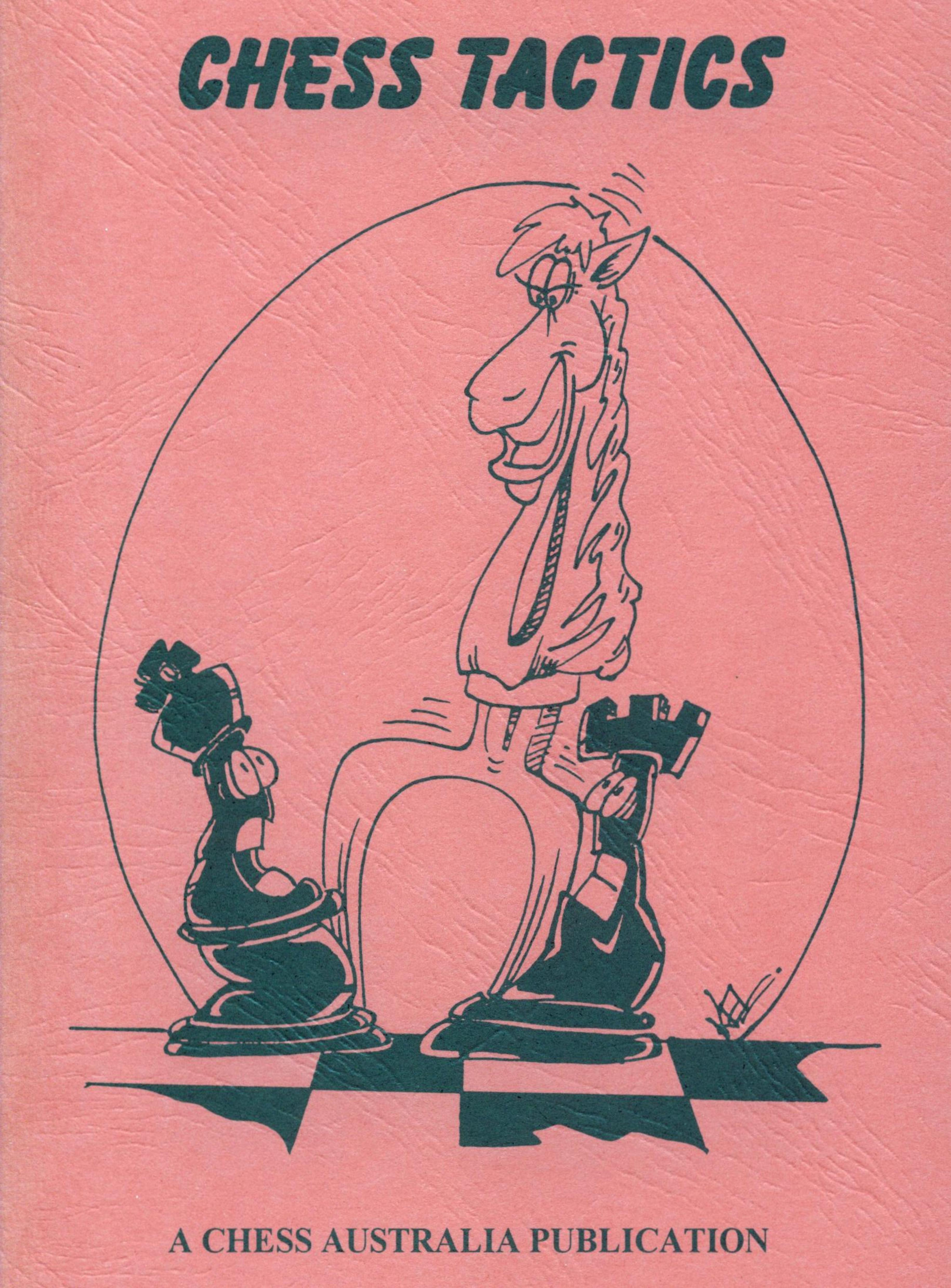 Chess tactics by Salter Michael