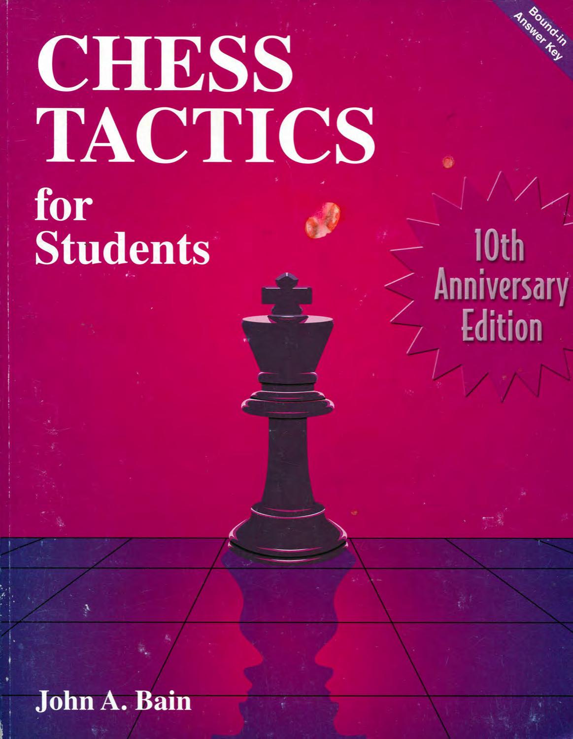 Chess tactics for students by Bain John A
