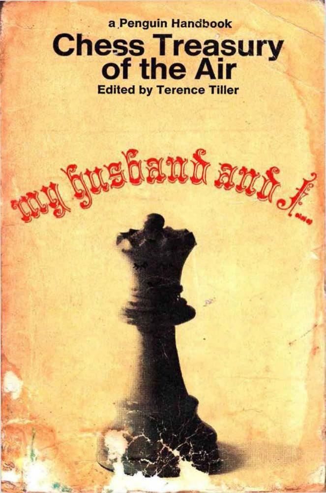 Chess treasury of the air. by Tiller Terence
