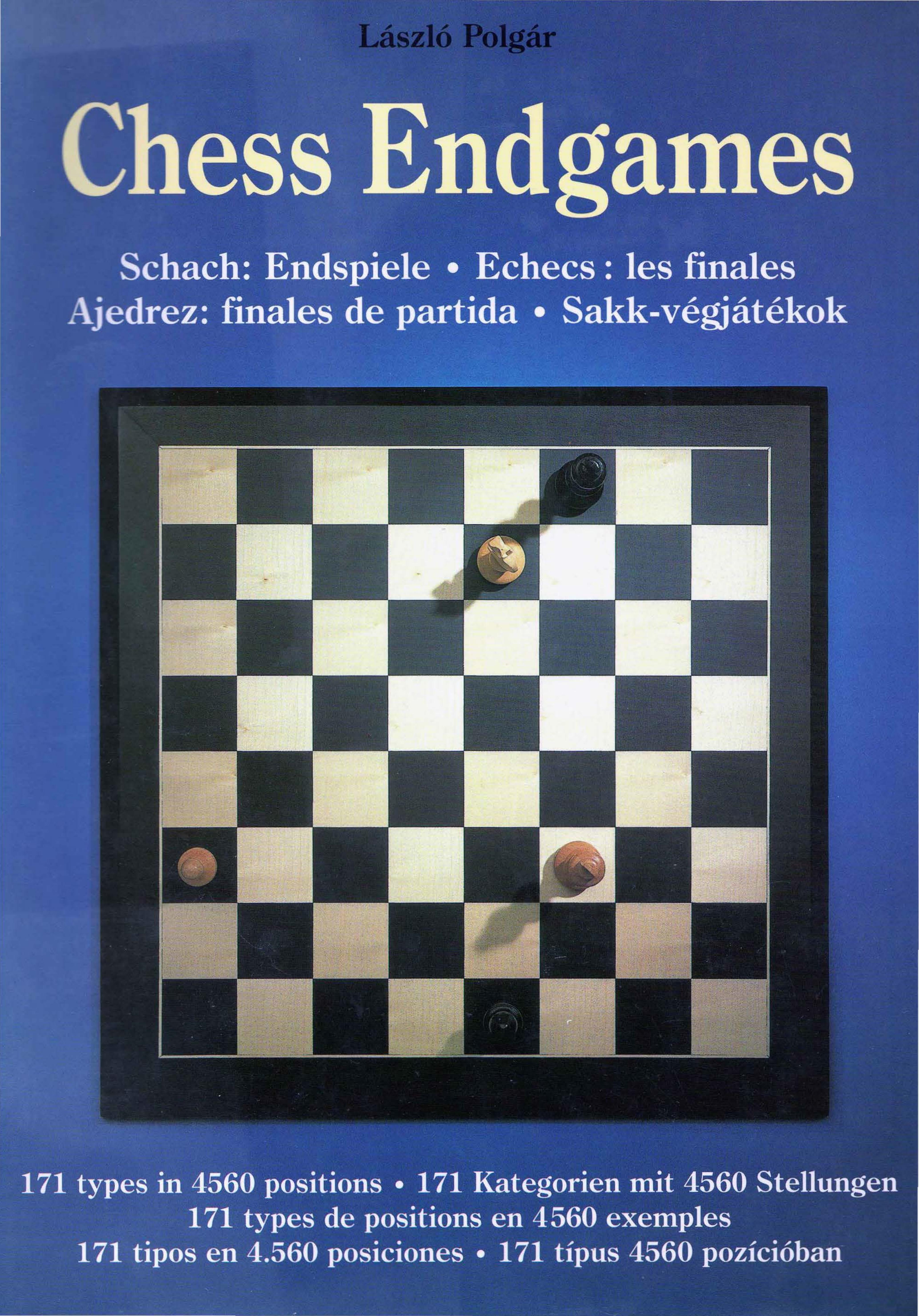 Chess: Endgames by Laszlo Polgar