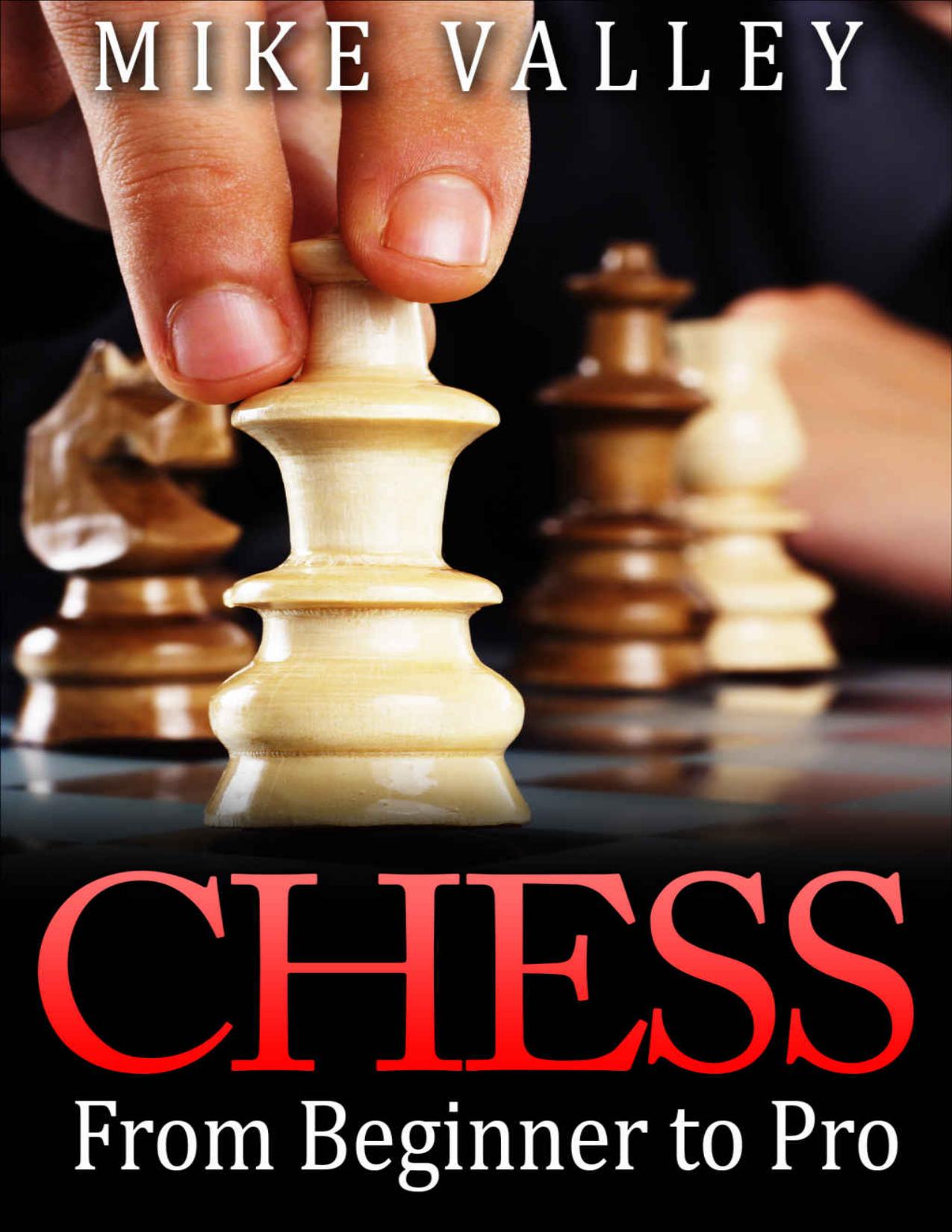 Chess: From Beginner to Pro by Mike Valley