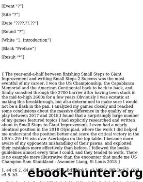 Chessable Small Steps 2 Success By GM Sam Shankland & Quality Chess by Unknown