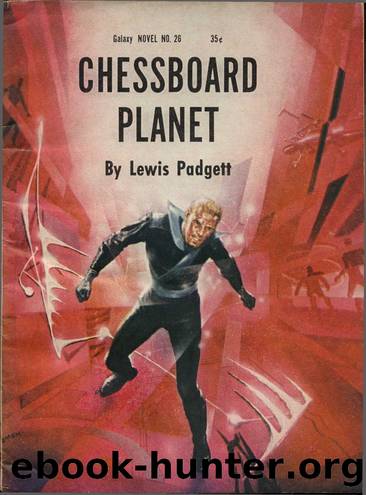 Chessboard Planet by Lewis Padgett