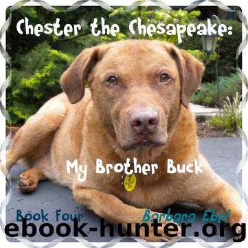 Chester the Chesapeake: My Brother Buck by Barbara Ebel