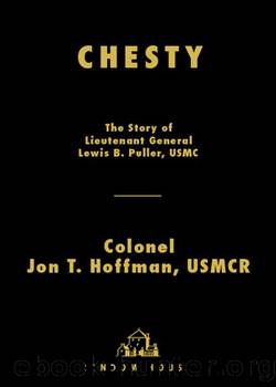 Chesty by Jon T. Hoffman