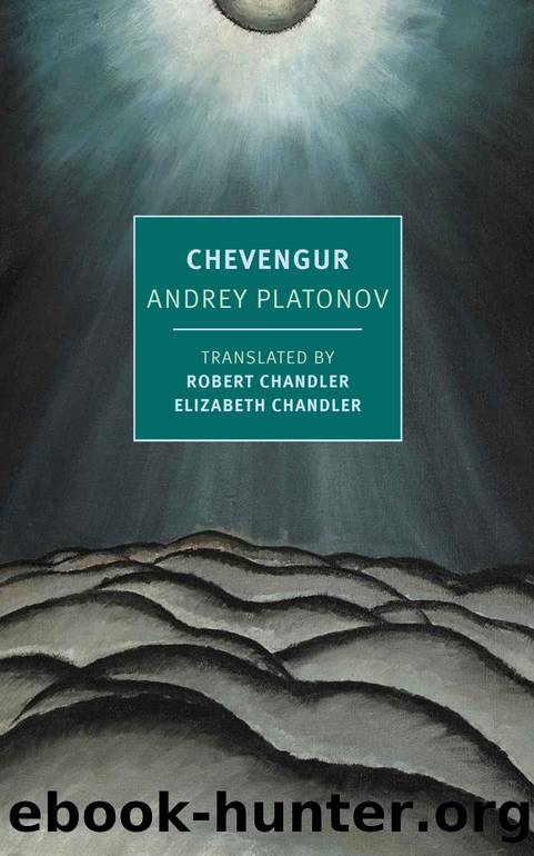 Chevengur by Andrey Platonov