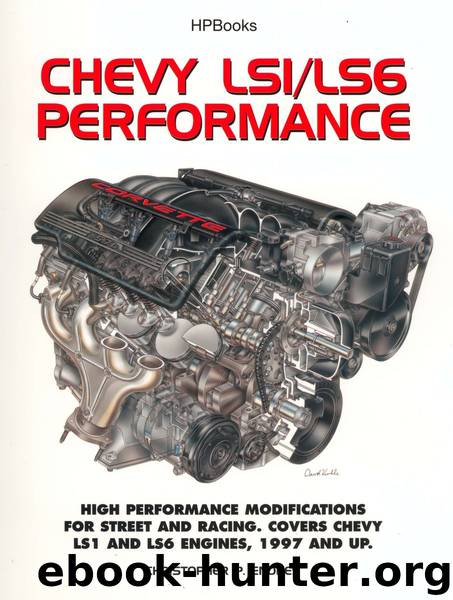 Chevy LS1LS6 Performance HP1407 by Chris Endres