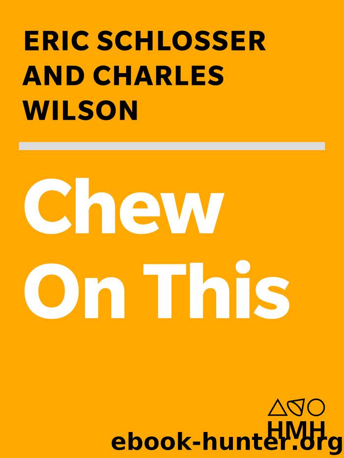 Chew On This by Charles Wilson
