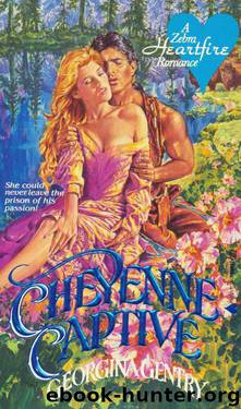 Cheyenne Captive by Georgina Gentry