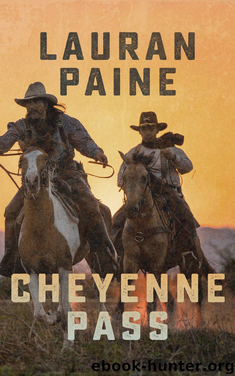 Cheyenne Pass by Lauran Paine
