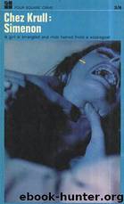Chez Krull by Georges Simenon