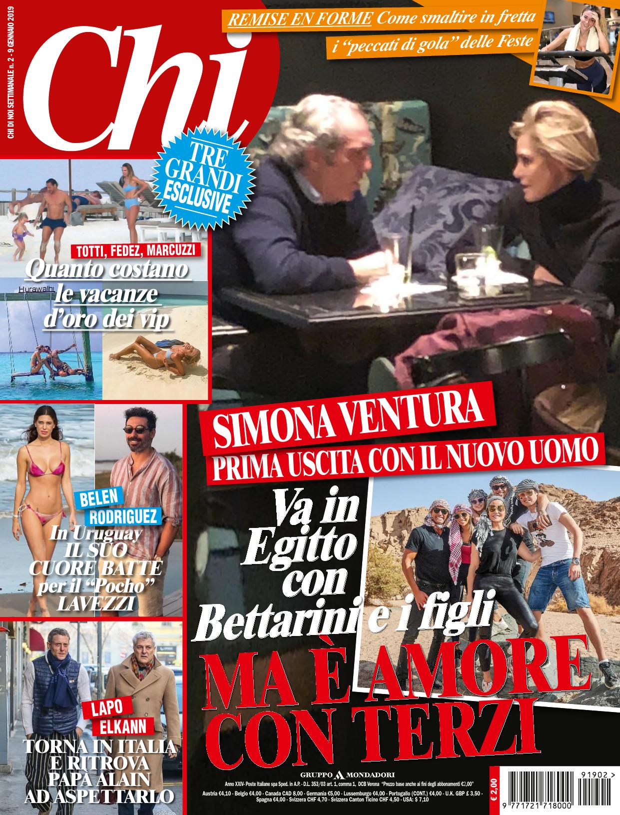 Chi N.2 - 9 Gennaio 2019 by Unknow