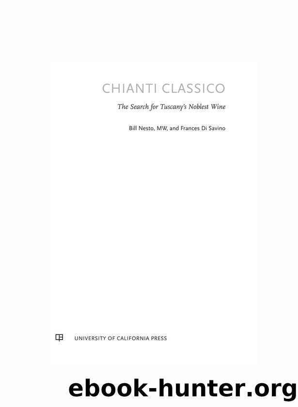Chianti Classico by Bill Nesto