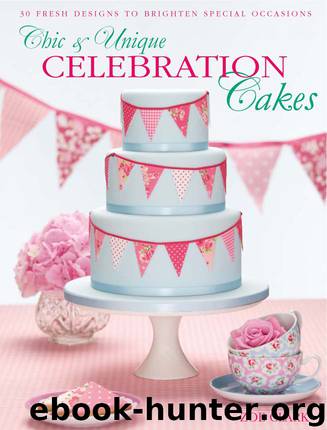 Chic & Unique Celebration Cakes by Zoe Clark