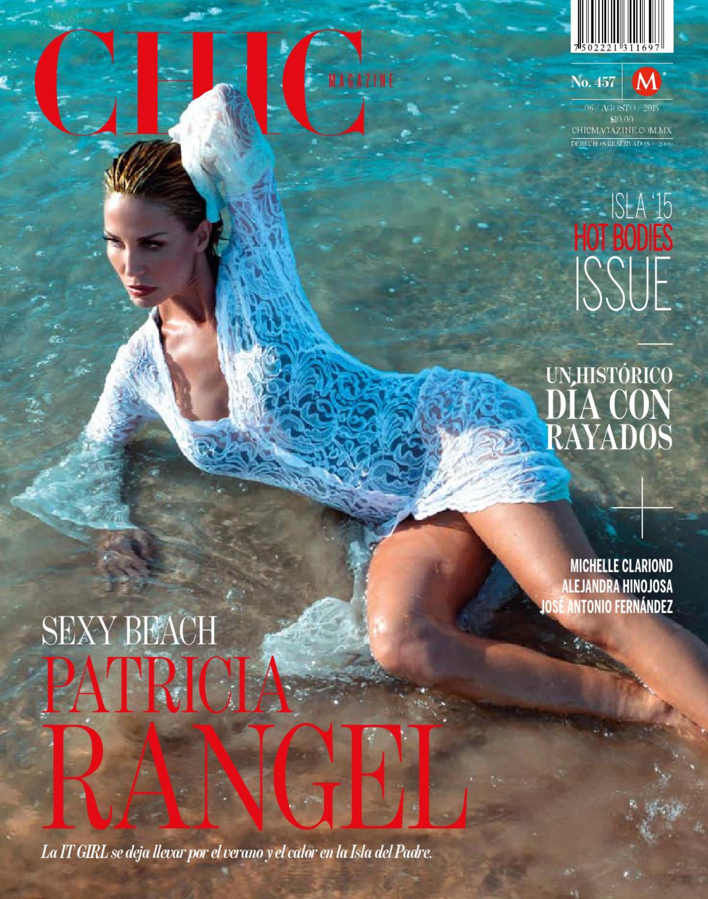 Chic Magazine Monterrey - 6 Agosto 2015 by Unknow