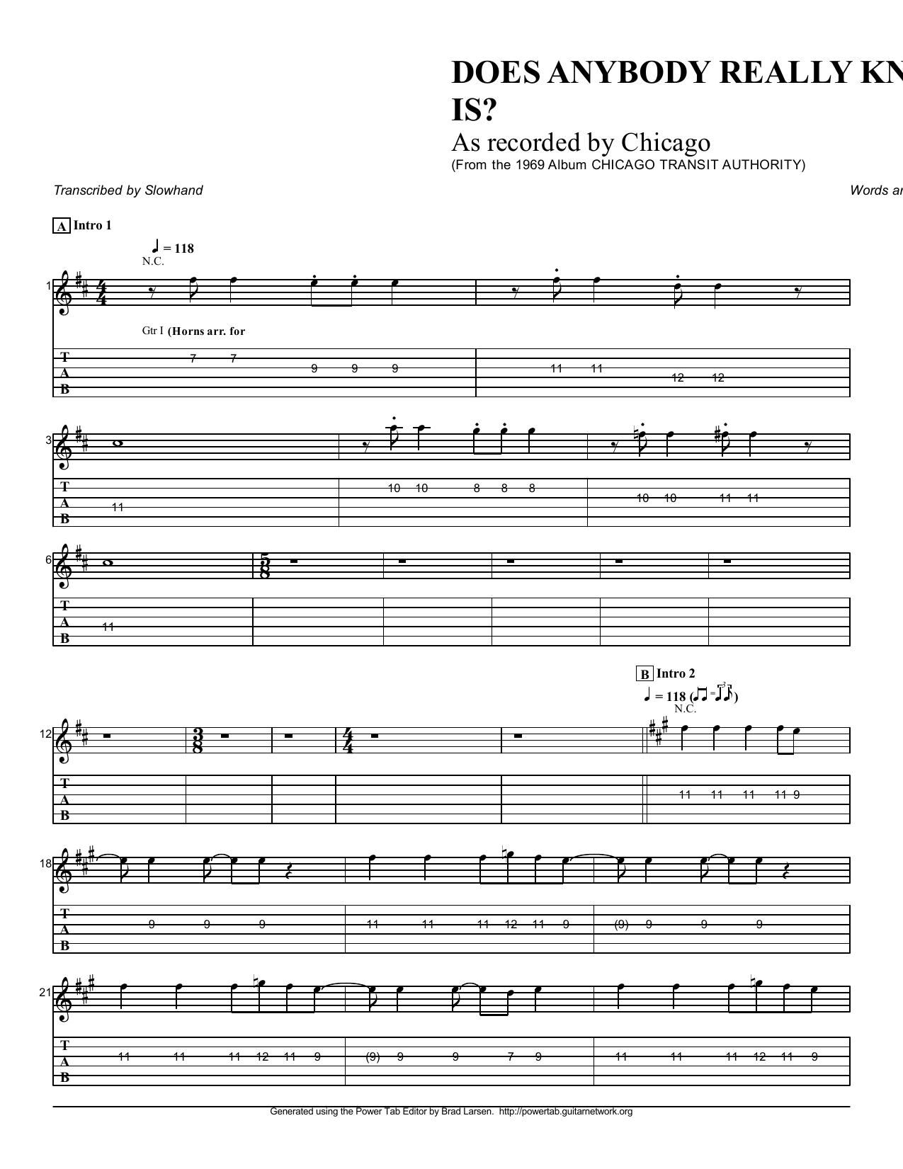 Chicago - Does Anybody Really K by princess