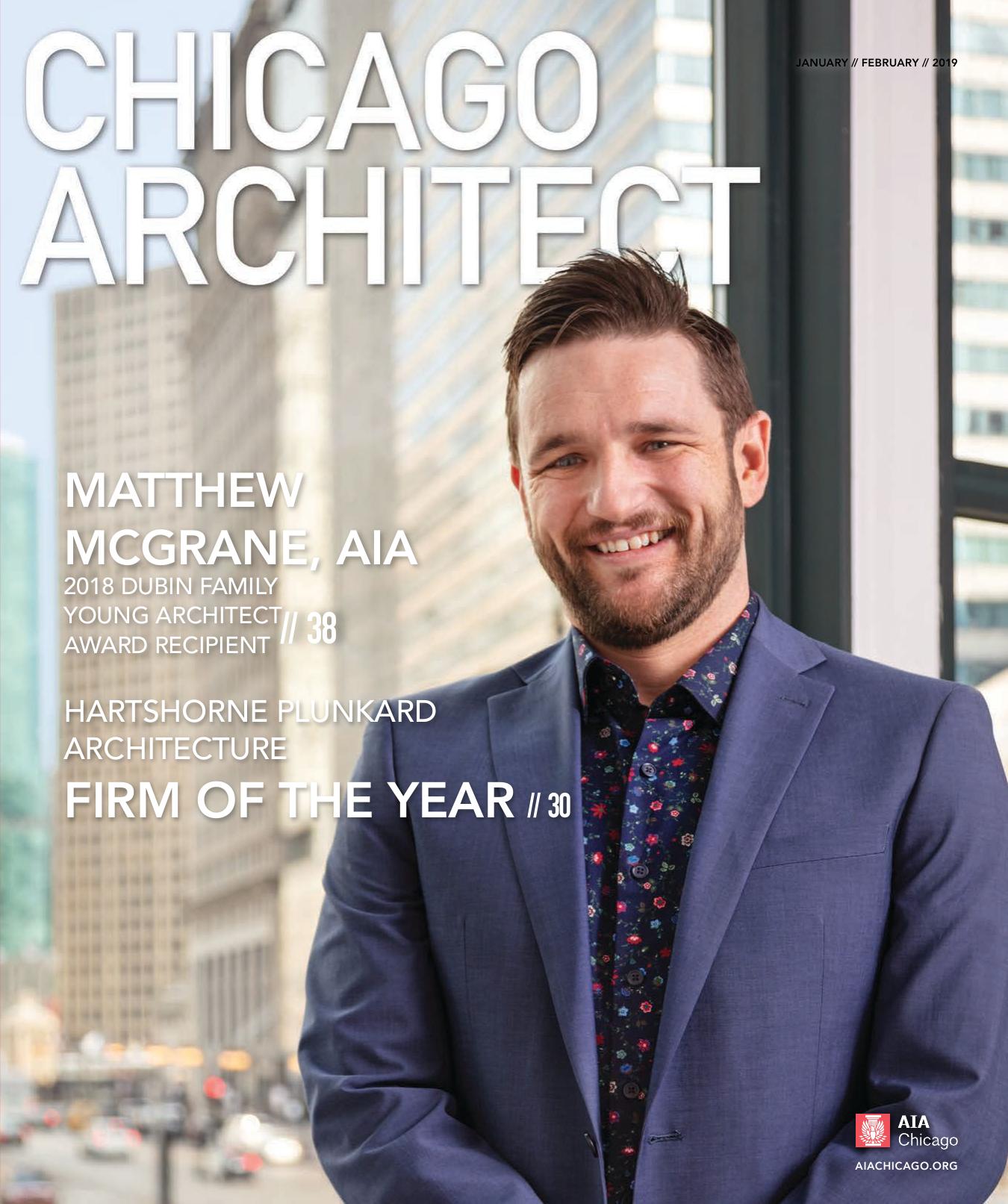 Chicago Architect – January-February 2019 by Unknown