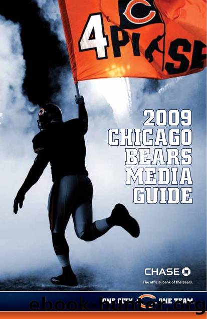 Chicago Bears Media Guide (2009) by Unknown