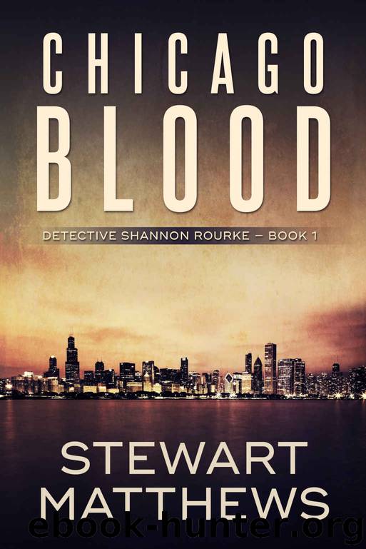 Chicago Blood: Detective Shannon Rourke Book 1 by Stewart Matthews