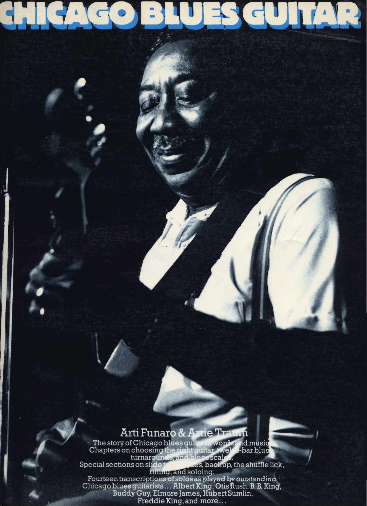 Chicago Blues Guitar (Guitar Books) by Arti Funaro Artie Traum
