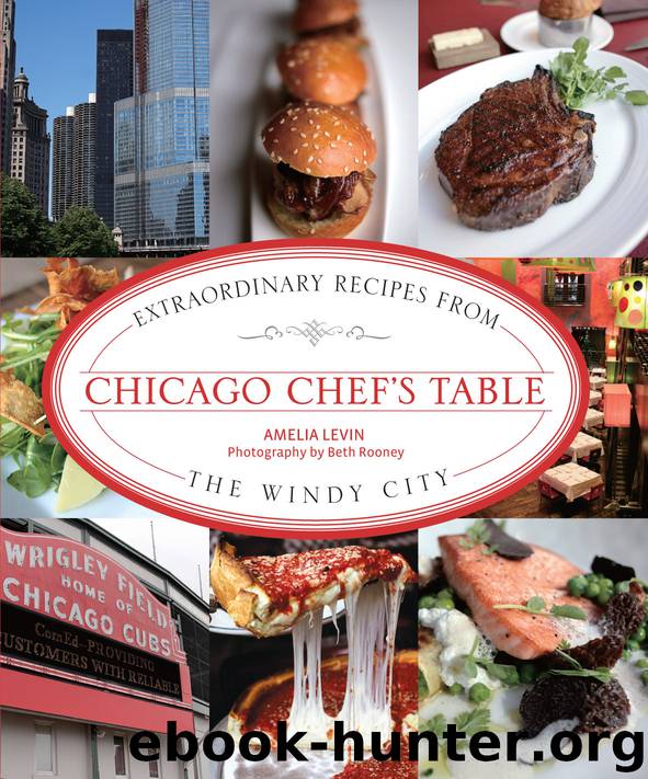 Chicago Chef's Table by Amelia Levin