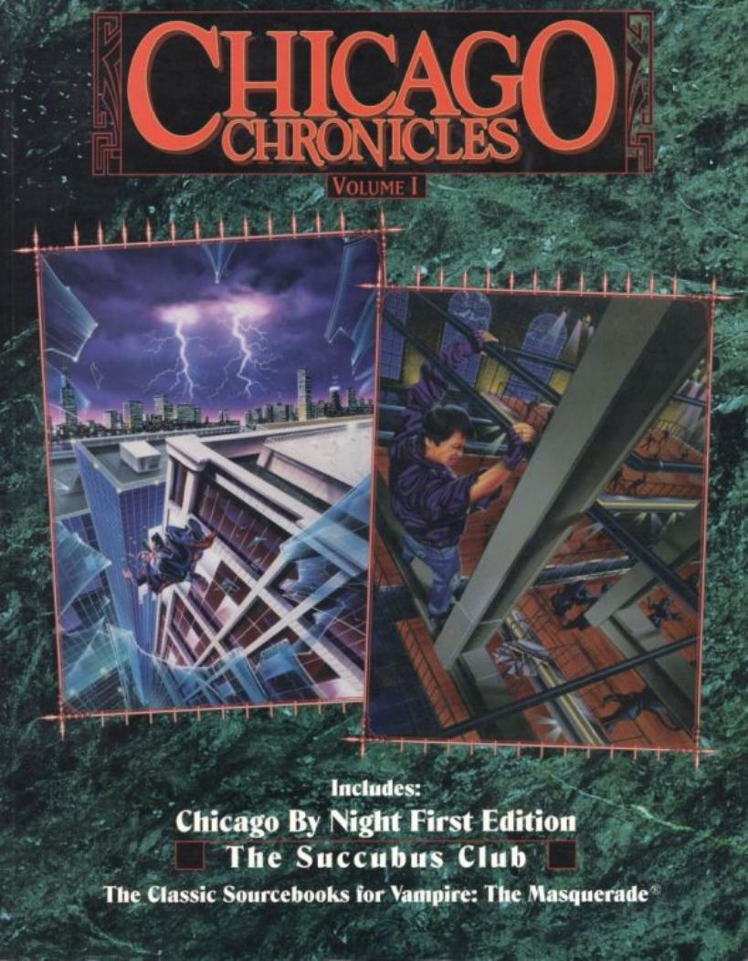 Chicago Chronicles Volume 1 (2nd edition) scan by Unknown
