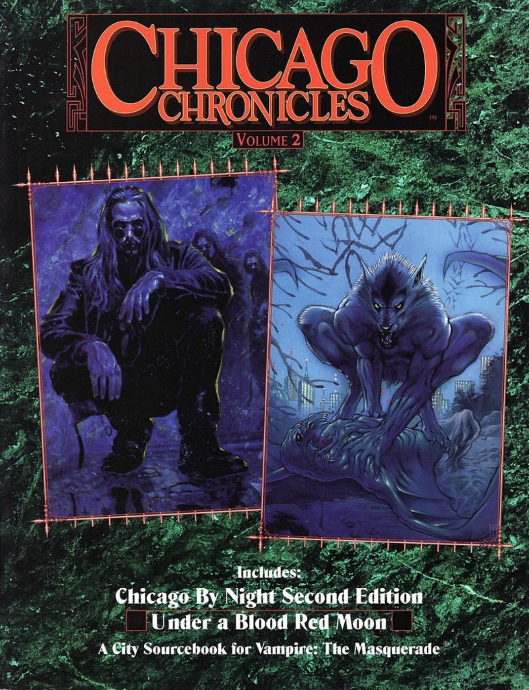 Chicago Chronicles Volume 2 (2nd edition) OCR by Unknown