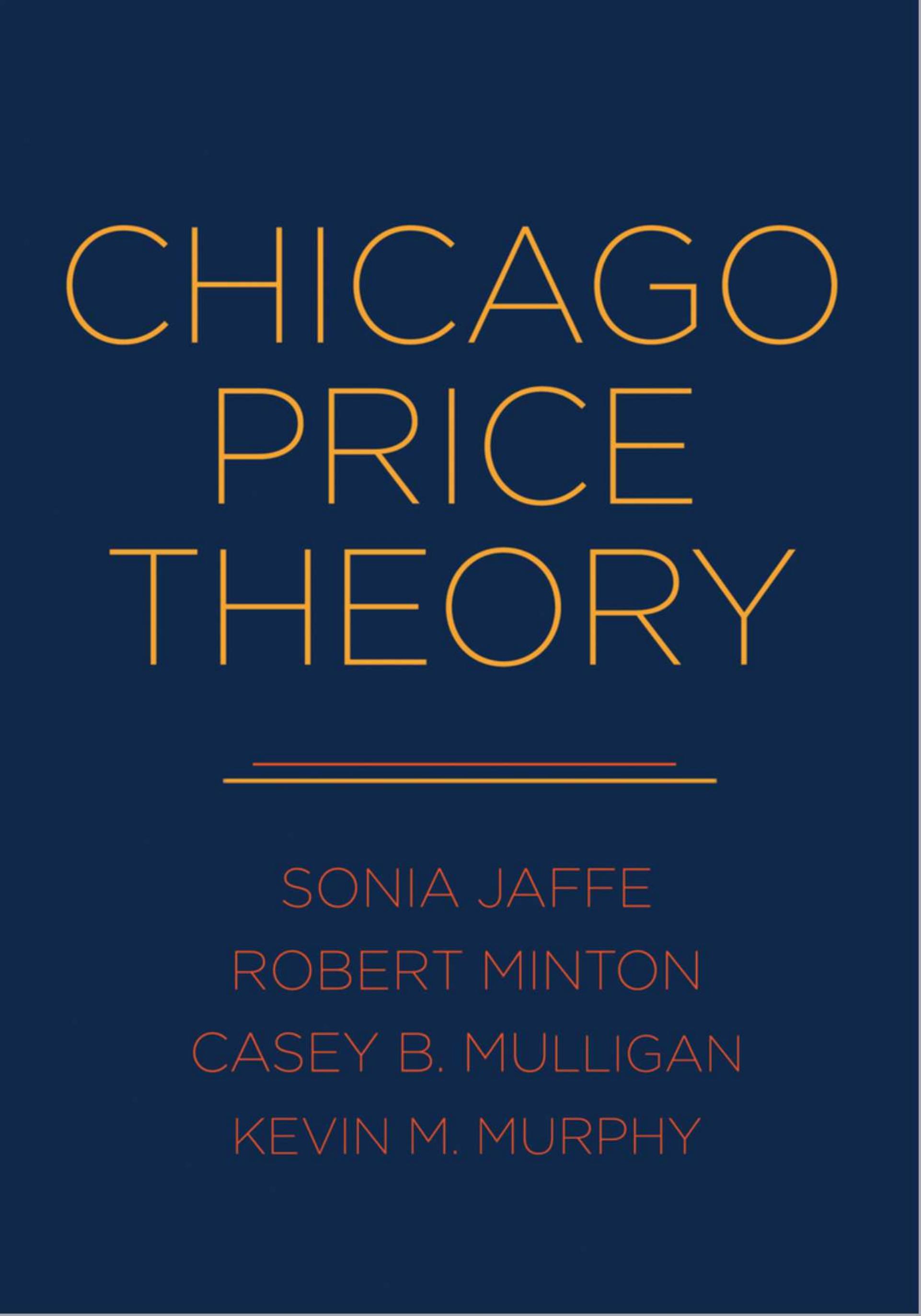 Chicago Price Theory by Unknow