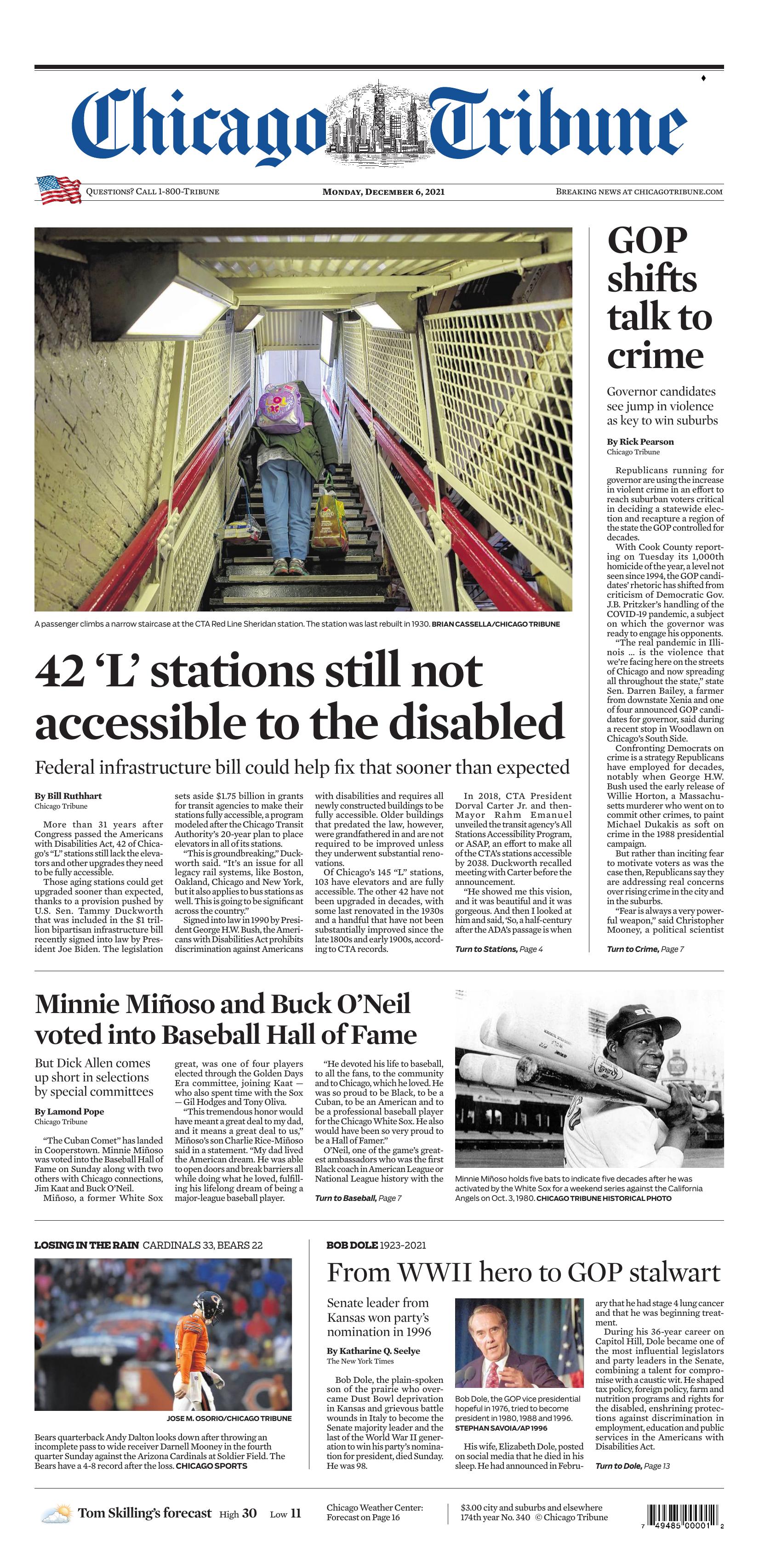 Chicago Tribune 21021-12-06 by Unknown