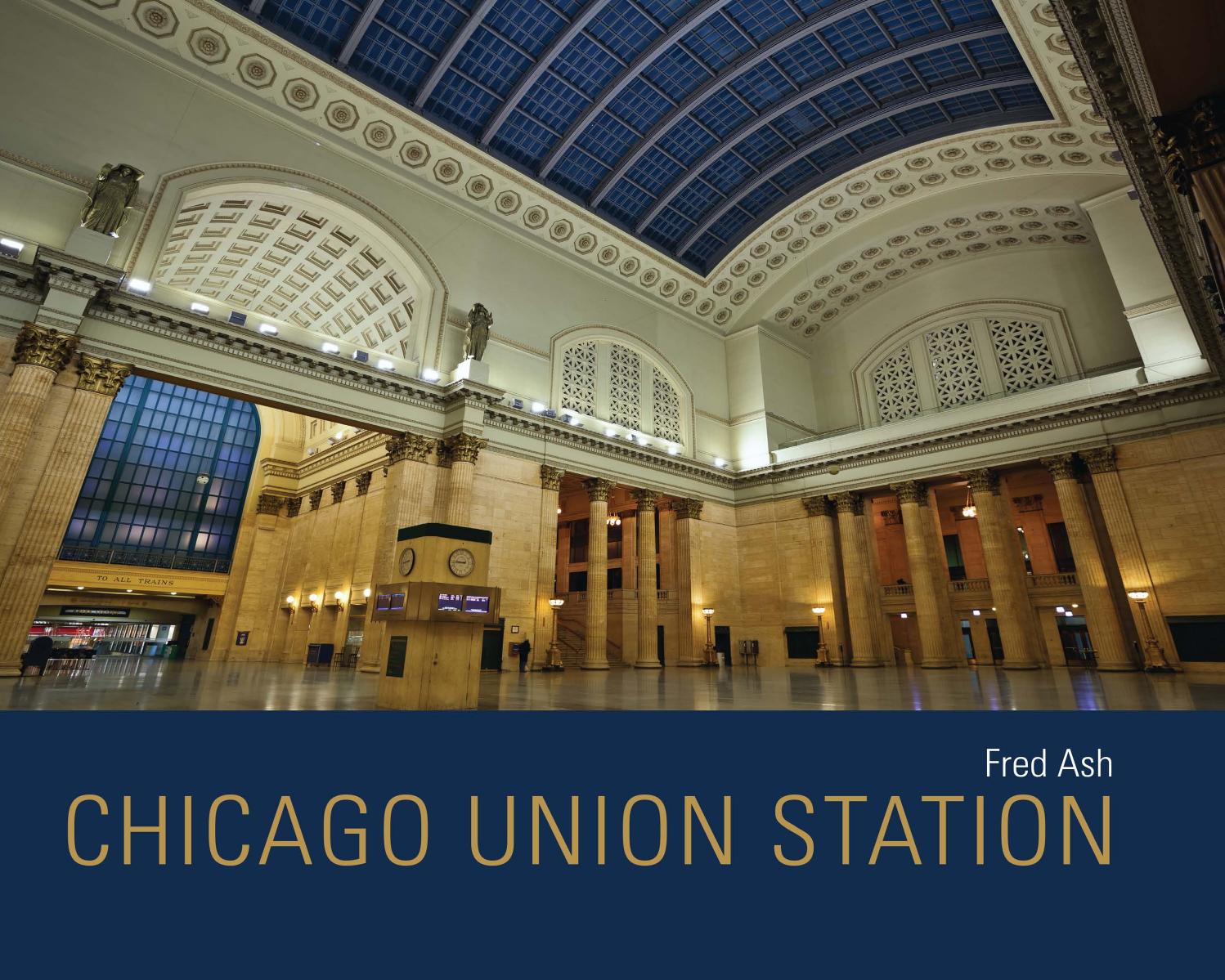 Chicago Union Station by Fred Ash