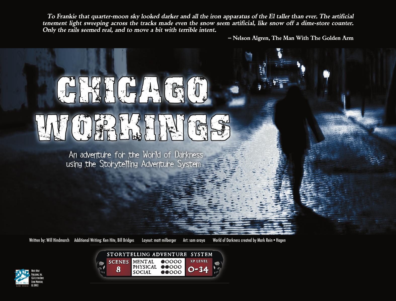 Chicago Workings by Unknown
