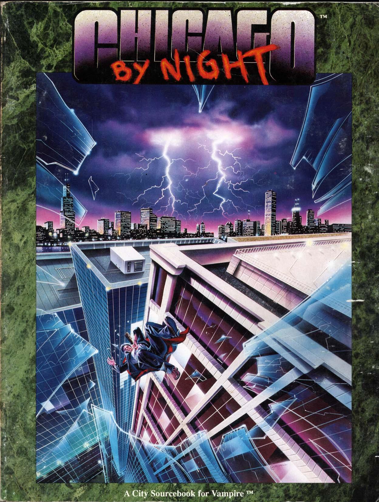 Chicago by Night by Unknown