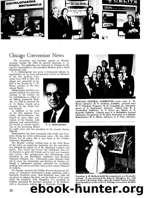 Chicago convention news by Unknown