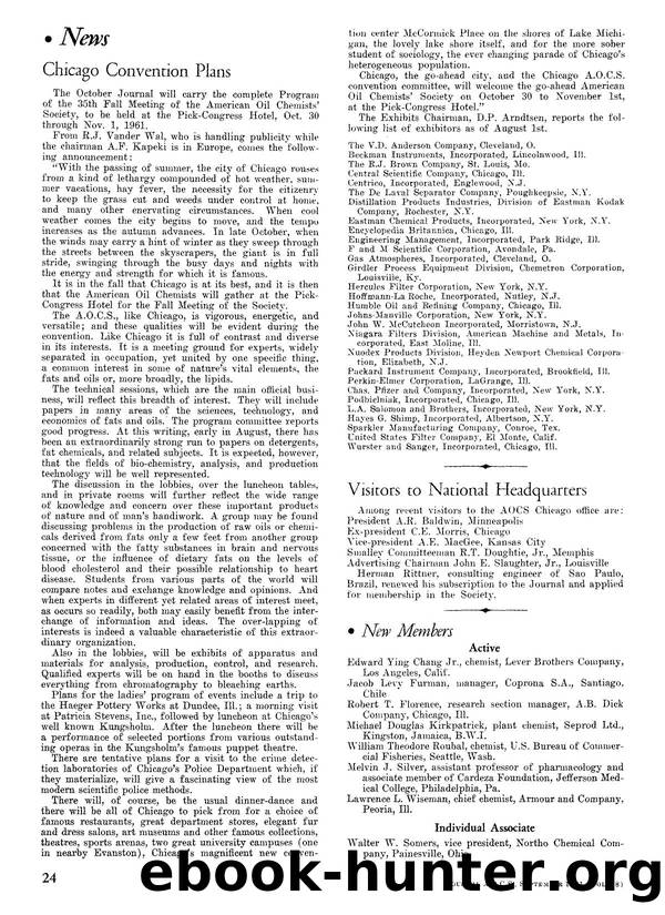 Chicago convention plans by Unknown