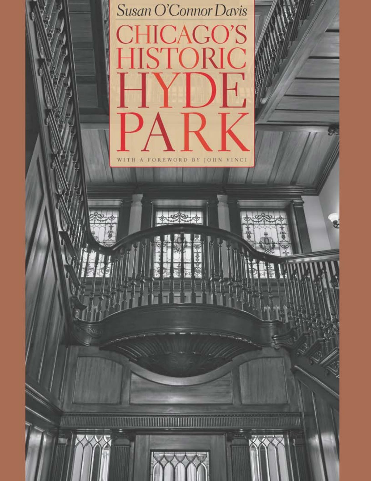 Chicago's Historic Hyde Park by Susan O'Connor Davis