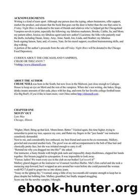 Chicagoland Vampires 02 by Friday Night Bites