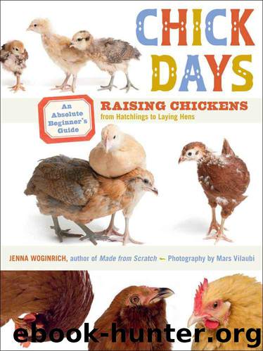 Chick Days: An Absolute Beginner's Guide to Raising Chickens From Hatching to Laying by Jenna Woginrich & Mars Vilaubi