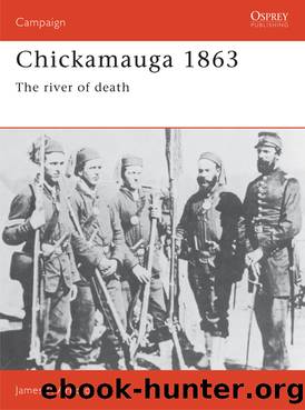Chickamauga 1863 by James Arnold