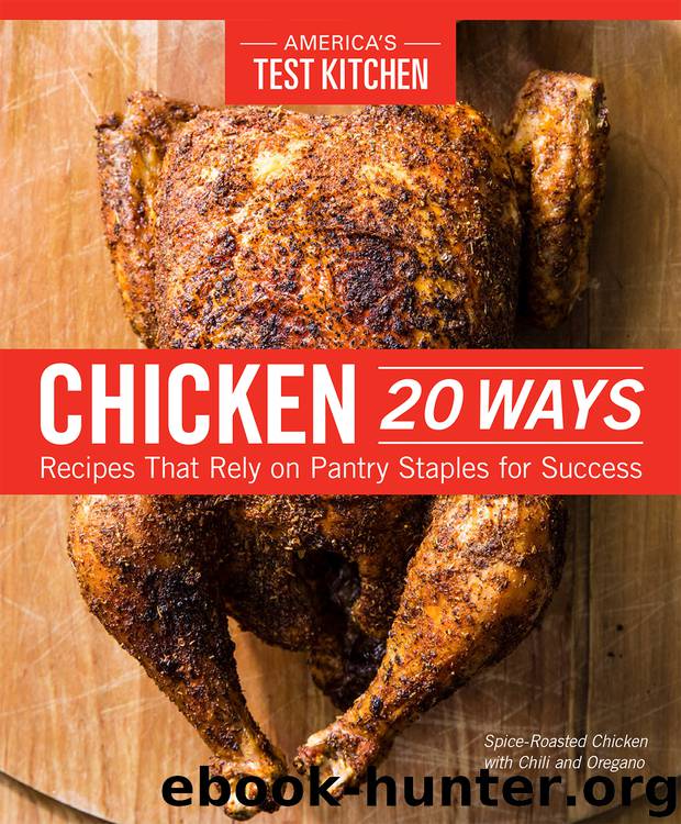 Chicken 20 Ways by America's Test Kitchen - free ebooks download